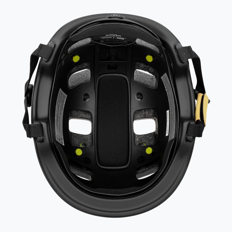 Шолом велосипедний POC Crane MIPS Fabio Ed. uranium black matt/gold 5