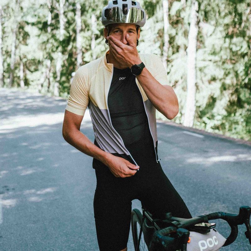 Велошорти чоловічі POC Ne-plus Ultra VPDs Bib Shorts uranium black 3