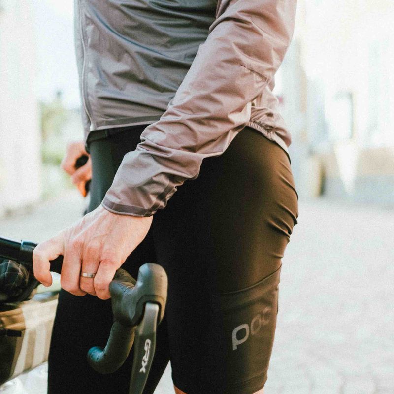 Велошорти чоловічі POC Ne-plus Ultra VPDs Bib Shorts uranium black 4