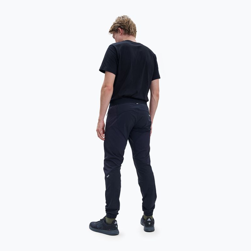 Велоштани чоловічі POC Rhythm Resistance Pants чорні 52754 2