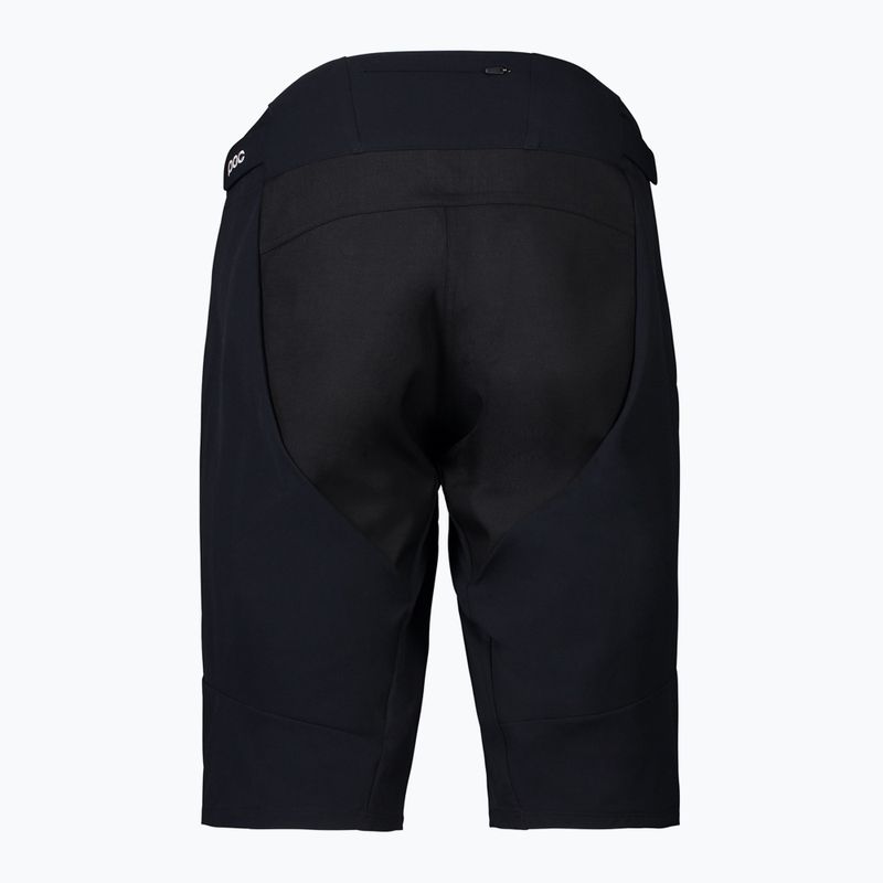 Шорти велосипедні чоловічі POC Velocity Shortsuranium black 2