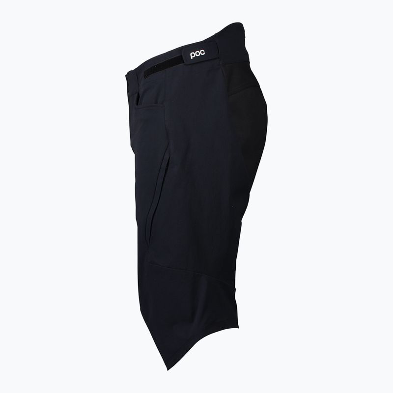 Шорти велосипедні чоловічі POC Velocity Shortsuranium black 3
