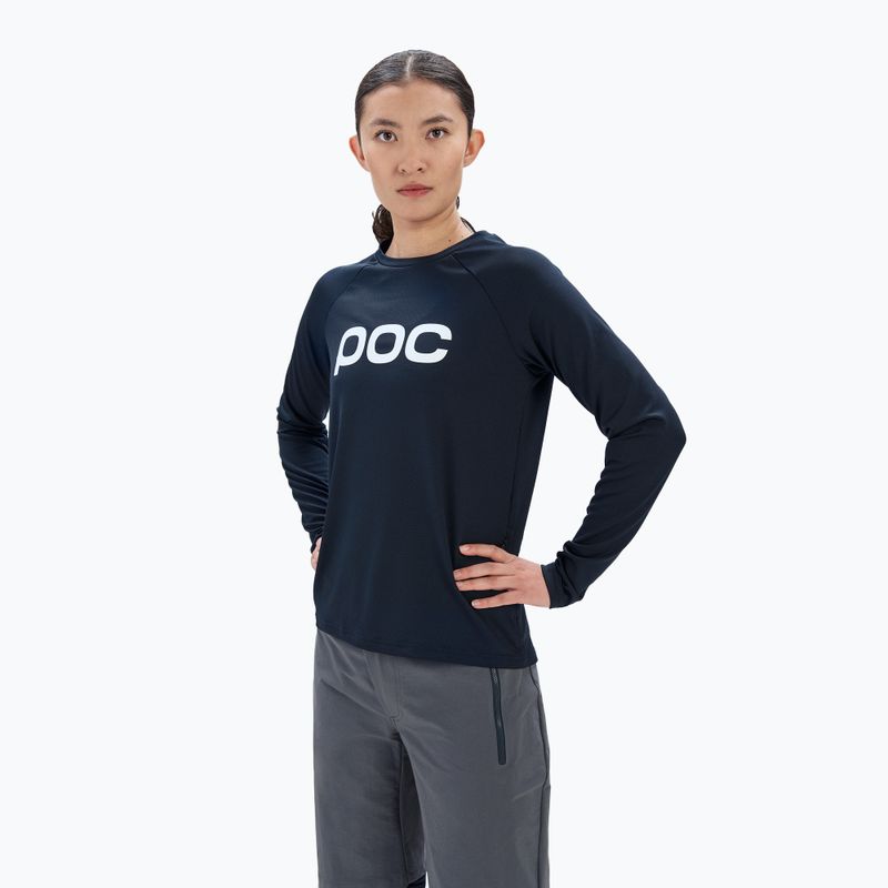 Велосипедний лонгслів damski POC Reform Enduro Jersey uranium black