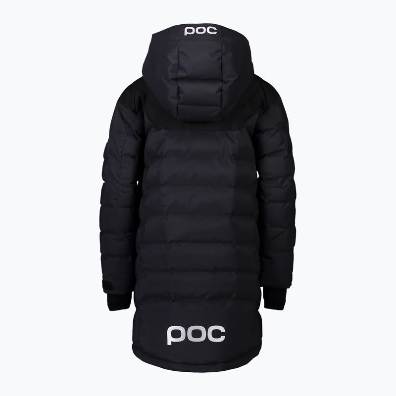 Дитяча лижна куртка POC Race Loft Parka uranium black 2