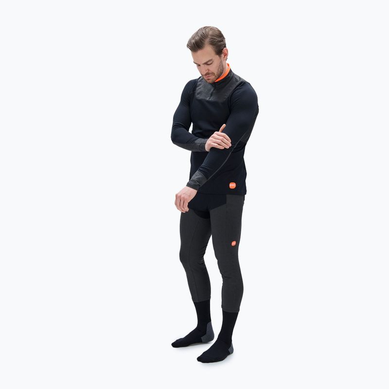 Терморегулююча кофта POC Resistance Layer Jersey uranium black 2