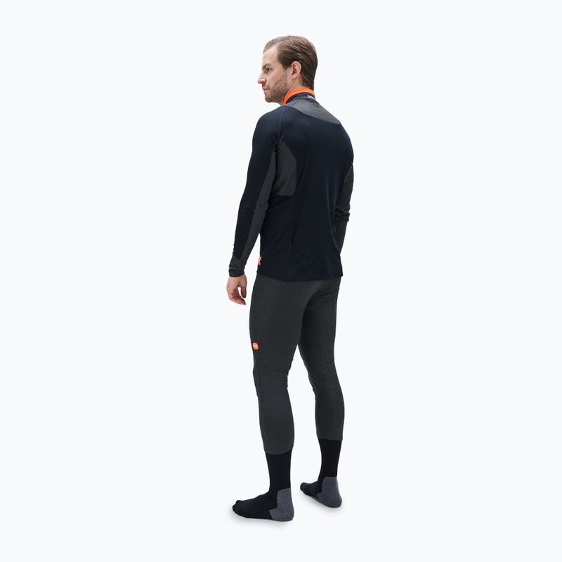 Терморегулююча кофта POC Resistance Layer Jersey uranium black 4