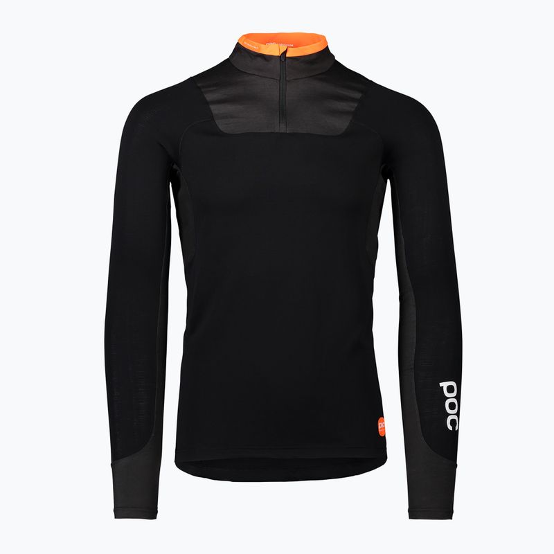 Терморегулююча кофта POC Resistance Layer Jersey uranium black 6