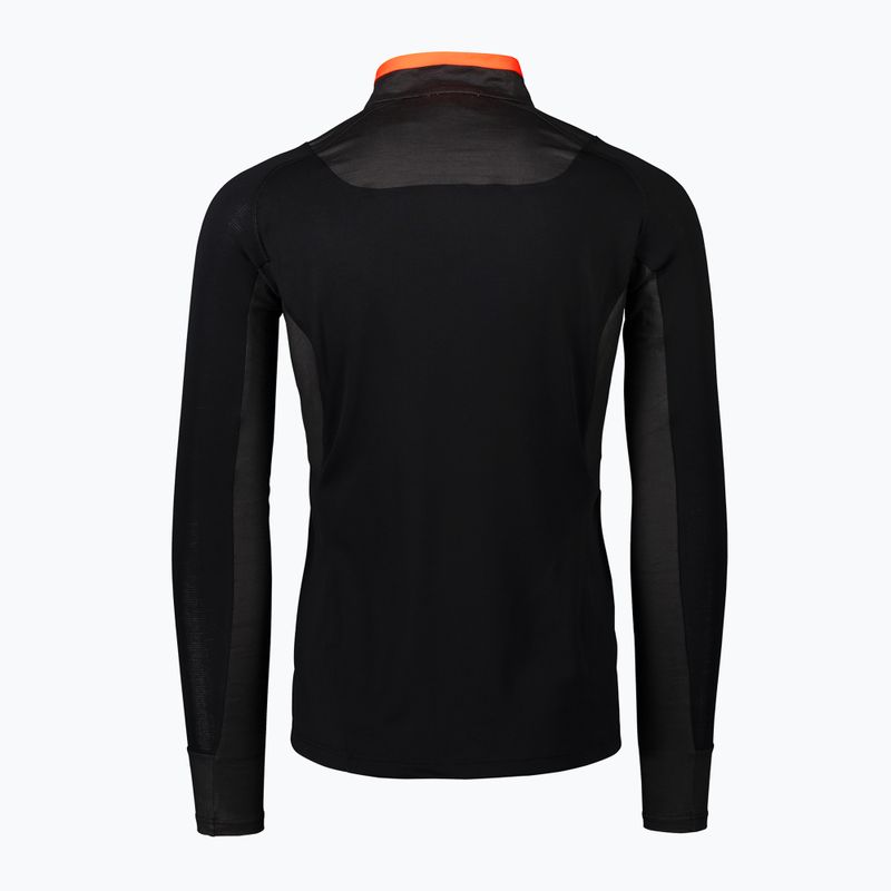 Терморегулююча кофта POC Resistance Layer Jersey uranium black 7