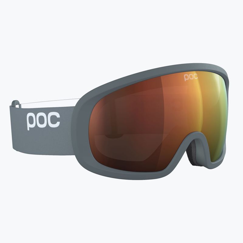 Маска лижна POC Fovea Mid Clarity pegasi grey/spektris orange 40408-8295