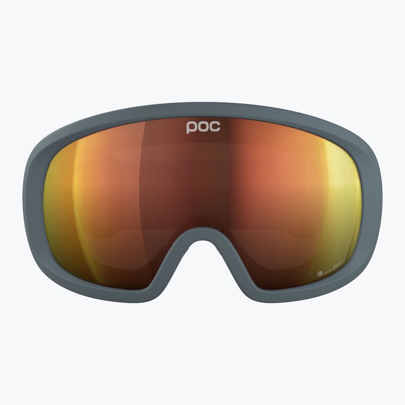 Маска лижна POC Fovea Mid Clarity pegasi grey/spektris orange 40408-8295 2