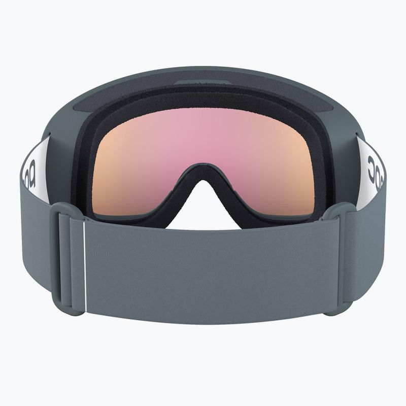Маска лижна POC Fovea Mid Clarity pegasi grey/spektris orange 40408-8295 3