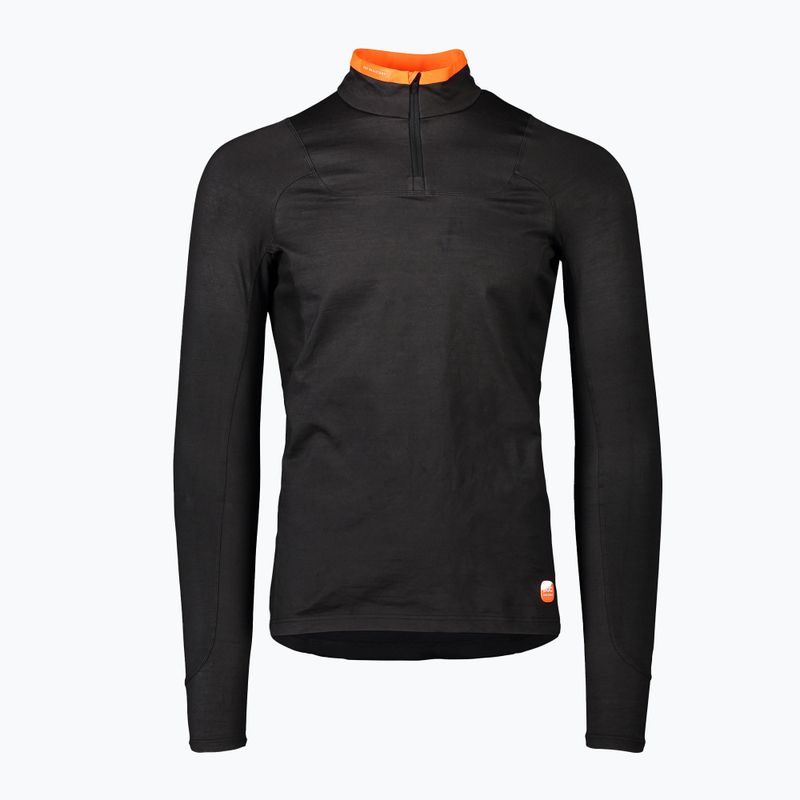 Лонгслів лижний POC Base Armor Jersey uranium black