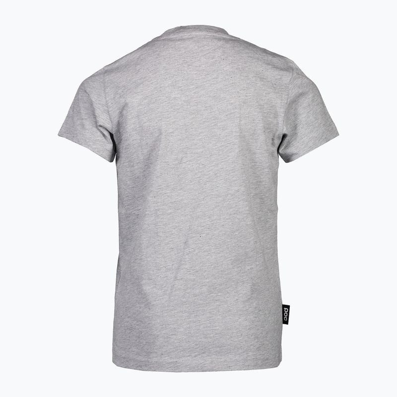 Футболка дитяча POC 61607 Tee grey/melange 2