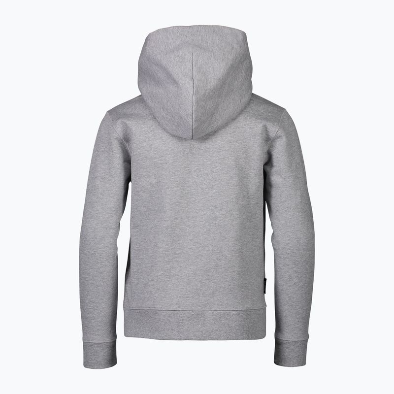 Кофта трекінгова дитяча POC 61609 Hood grey/melange 2