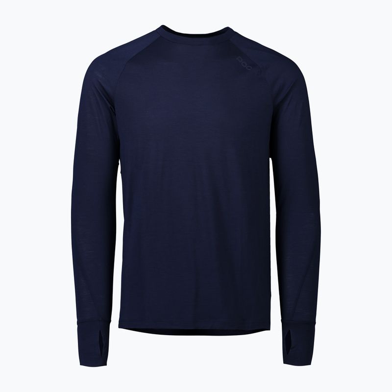 Лонгслів трекінговий POC Light Merino turmaline navy