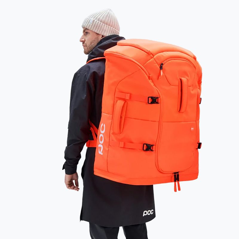 Рюкзак лижний POC Race 130 л fluorescent orange 3