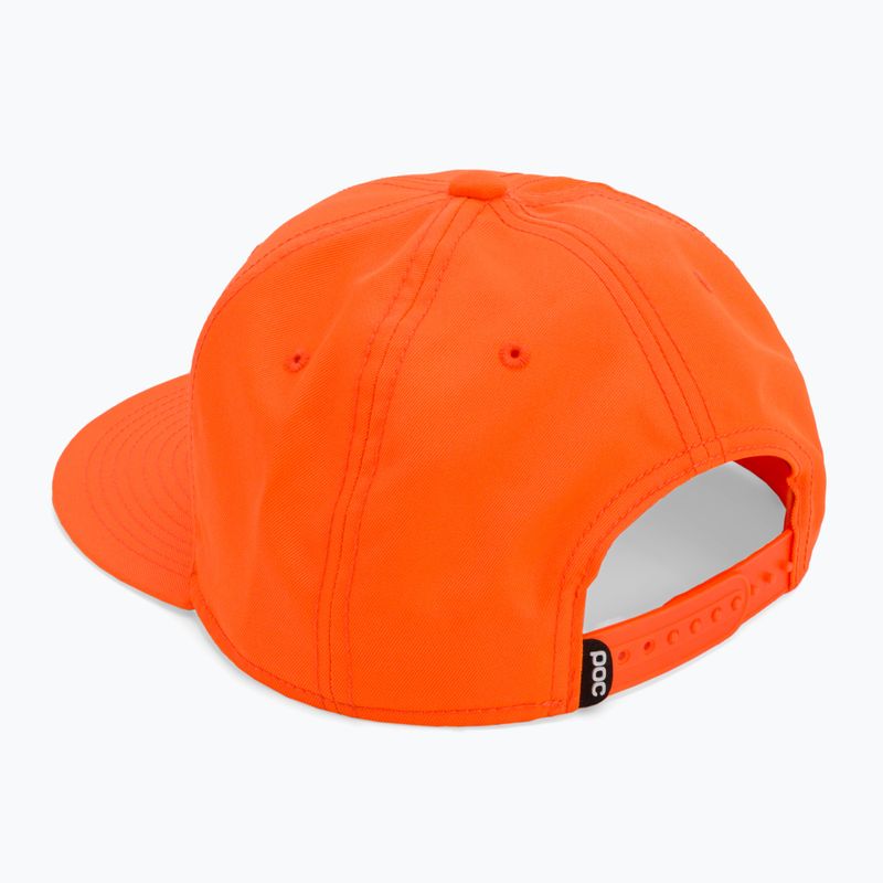 Бейсболка POC Race Stuff fluorescent orange 3