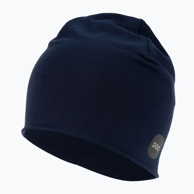 Шапка велосипедна POC Light Merino Beanie turmaline navy 3