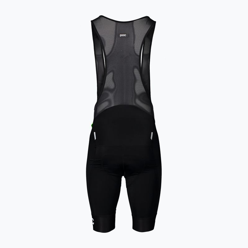 Велошорти чоловічі POC Thermal VPDs Bib Shorts uranium black 2