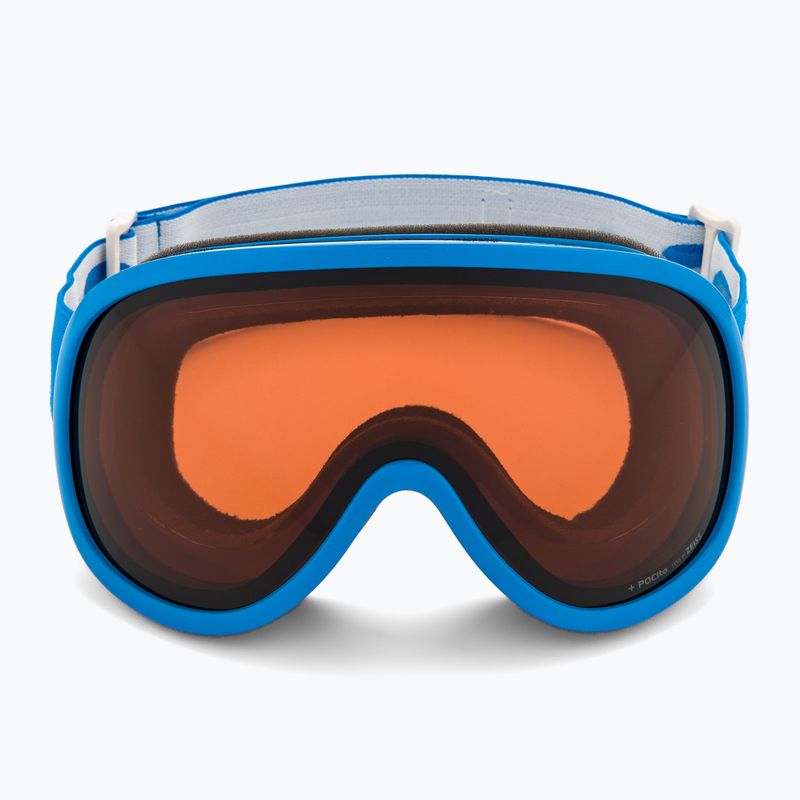 Маска лижна дитяча POC POCito Retina fluorescent blue 2