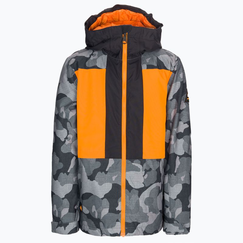 Куртка для сноуборду дитяча Quiksilver Groomer чорна EQBTJ03123