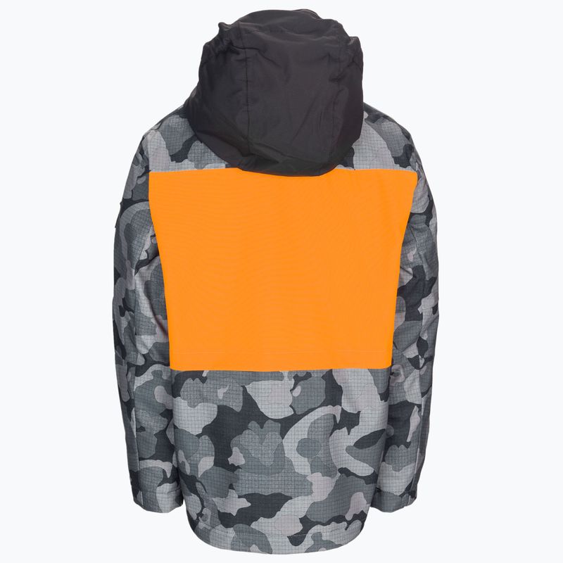 Куртка для сноуборду дитяча Quiksilver Groomer чорна EQBTJ03123 2