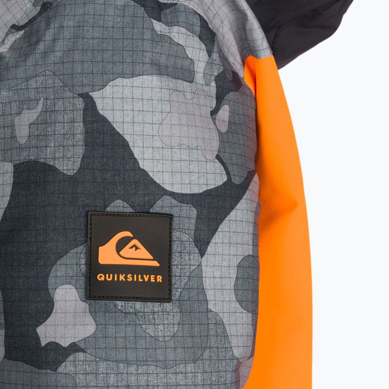 Куртка для сноуборду дитяча Quiksilver Groomer чорна EQBTJ03123 3