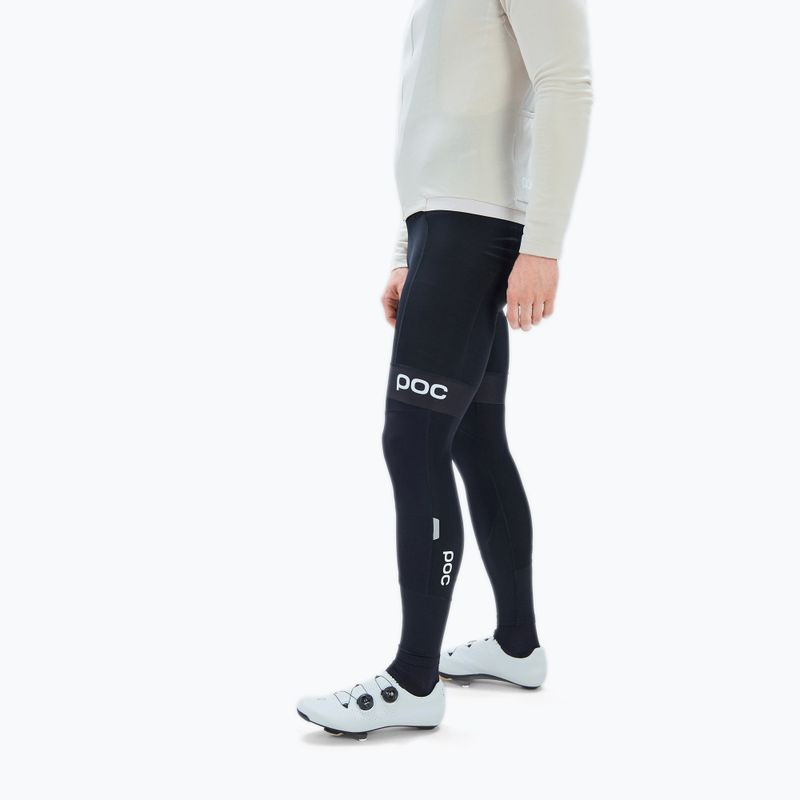 Лосіни велосипедні чоловічі POC Thermal Legs чорні 58207 3