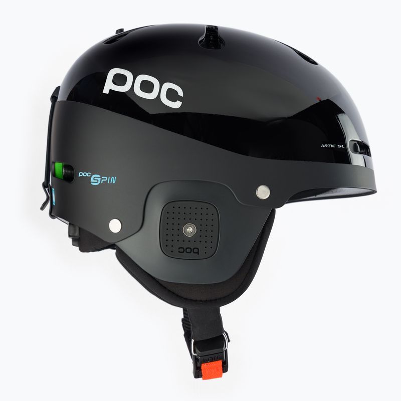 Шолом лижний POC Artic SL 360 SPIN чорний 10178 4