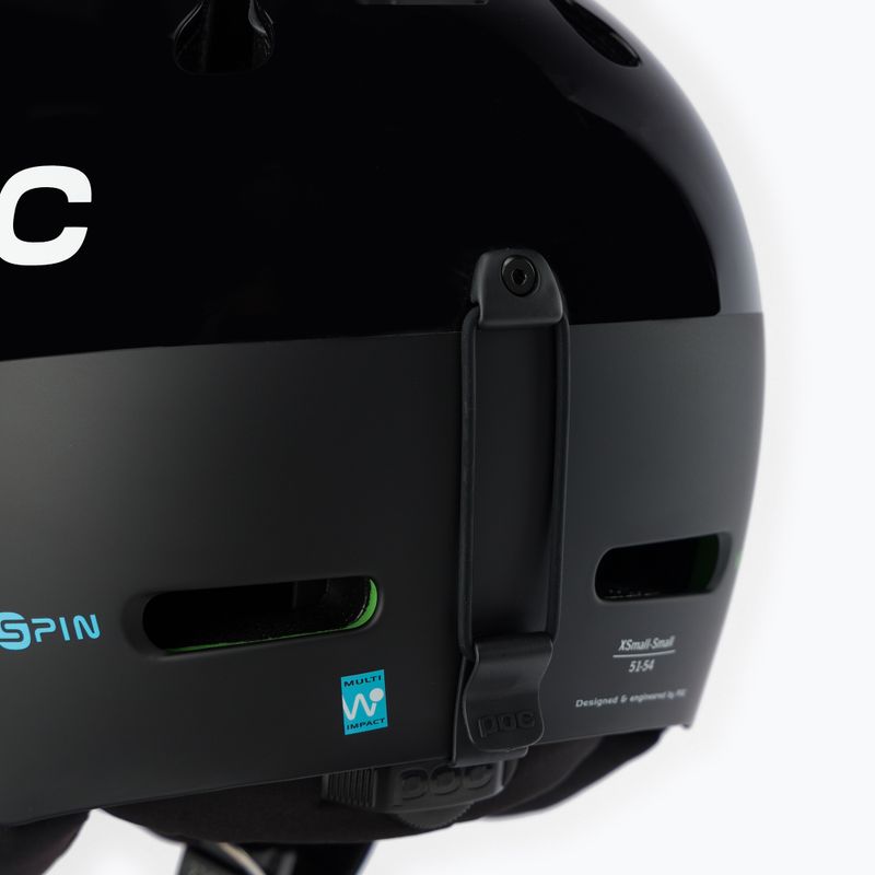 Шолом лижний POC Artic SL 360 SPIN чорний 10178 7