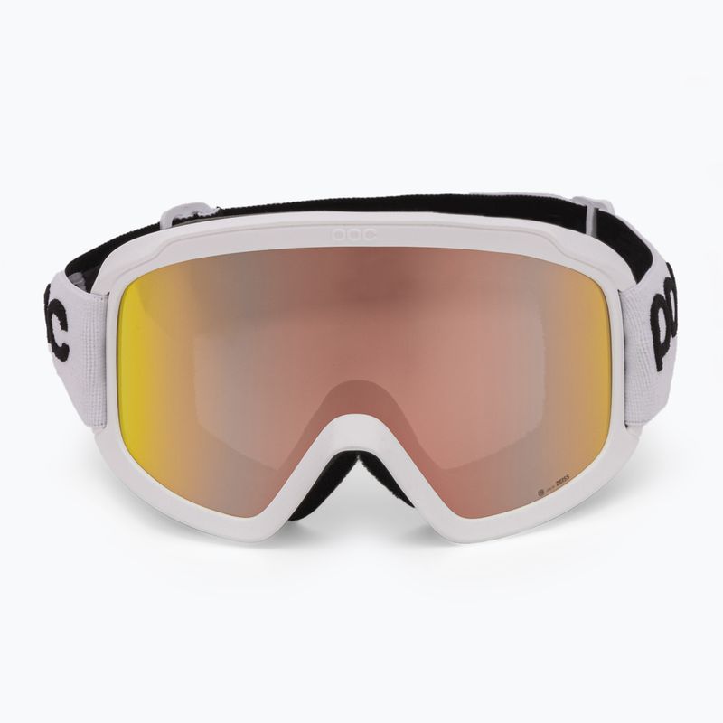 Маска лижна POC Opsin Clarity hydrogen white/spektris orange 2