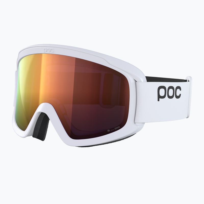 Маска лижна POC Opsin Clarity hydrogen white/spektris orange 6