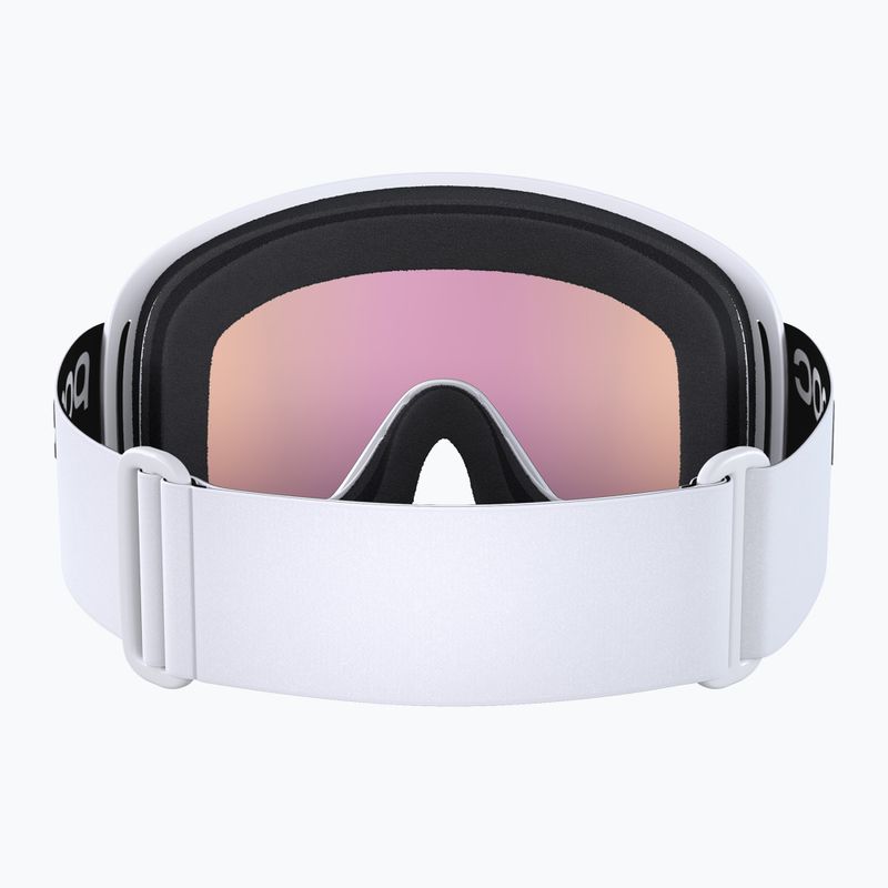 Маска лижна POC Opsin Clarity hydrogen white/spektris orange 9