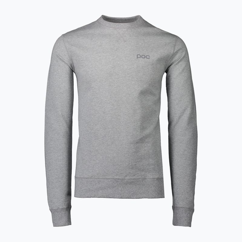 Кофта трекінгова чоловіча POC Crew grey/melange