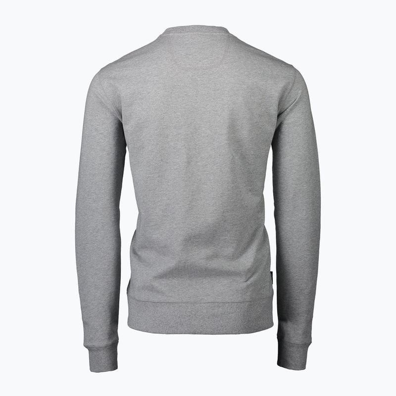 Кофта трекінгова чоловіча POC Crew grey/melange 2