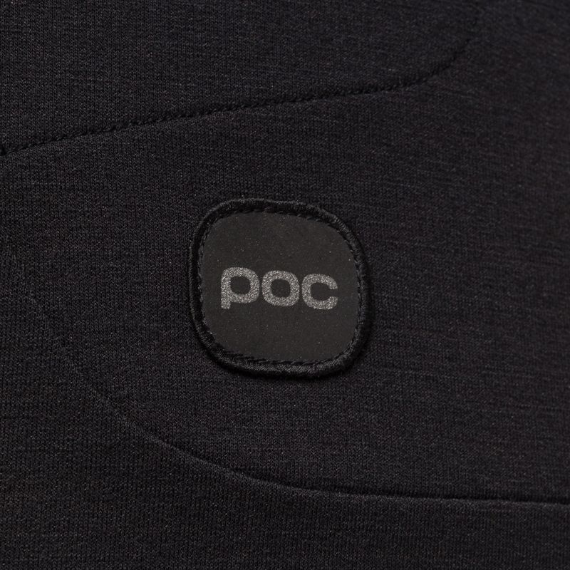 Кофта трекінгова чоловіча POC Merino Zip Hood uranium black 5