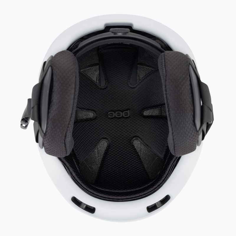 Шолом гірськолижний POC Obex Pure hydrogen white 5