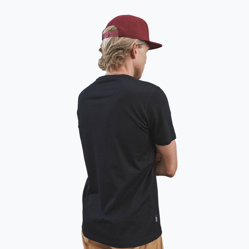 Футболка трекінговаa POC 61602 Tee uranium black 2