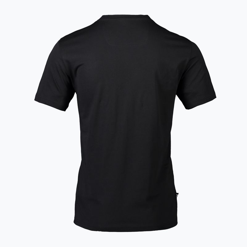 Футболка трекінговаa POC 61602 Tee uranium black 4