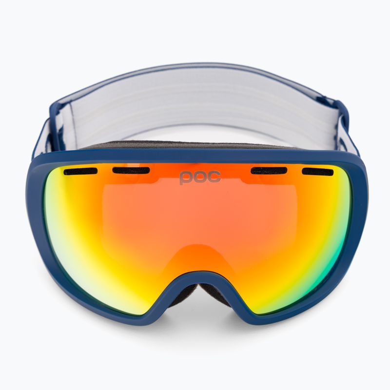 Маска лижна POC Fovea Clarity lead blue/spektris orange 40403-8270 2