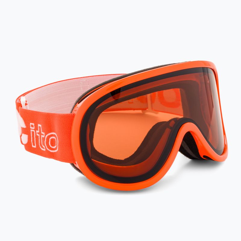 Маска лижна дитяча POC POCito Retina fluorescent orange