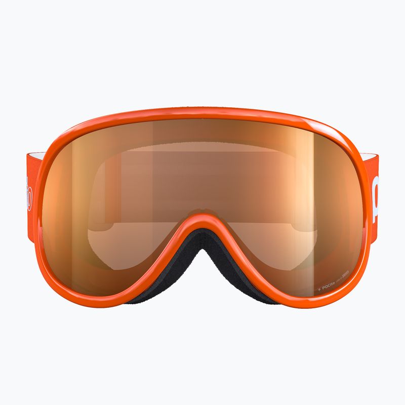 Маска лижна дитяча POC POCito Retina fluorescent orange 6