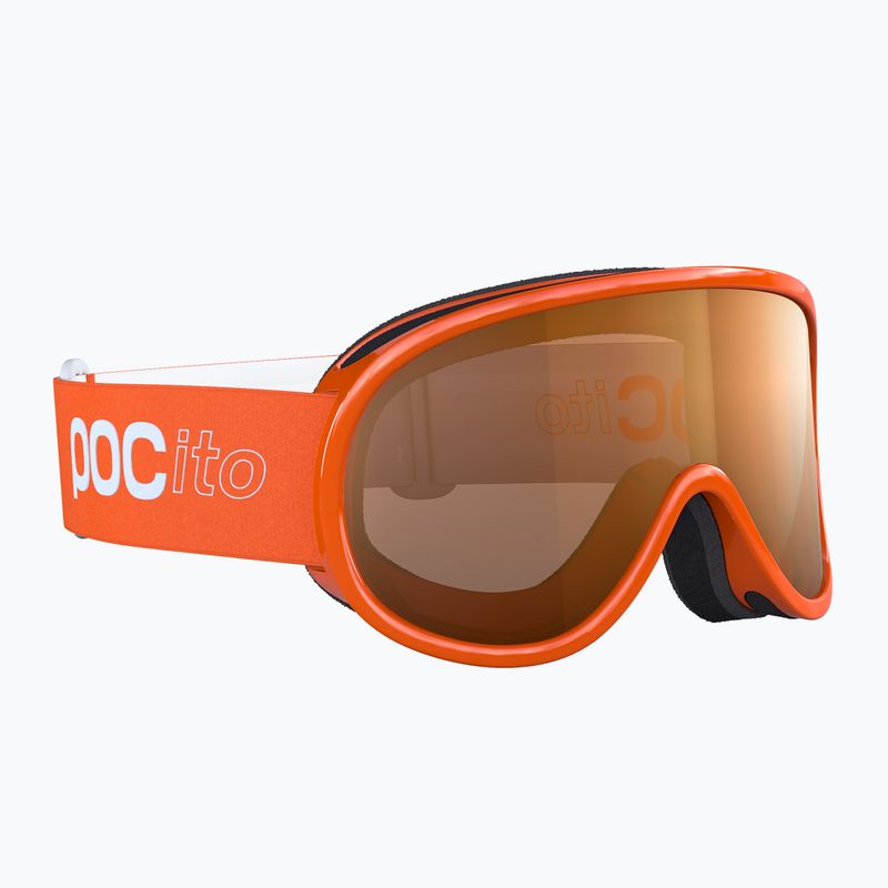 Маска лижна дитяча POC POCito Retina fluorescent orange 7