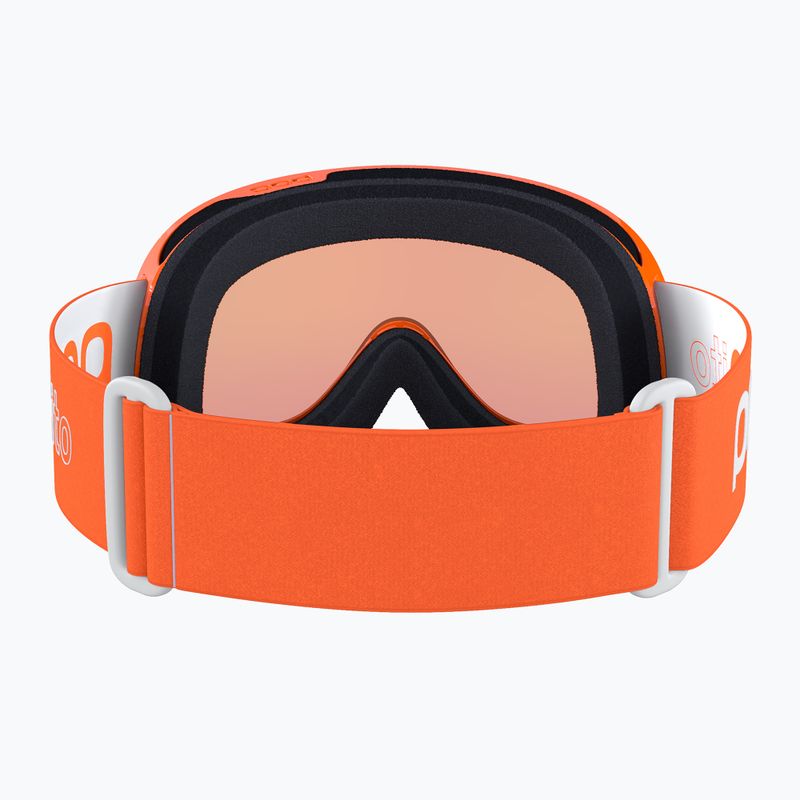 Маска лижна дитяча POC POCito Retina fluorescent orange 8