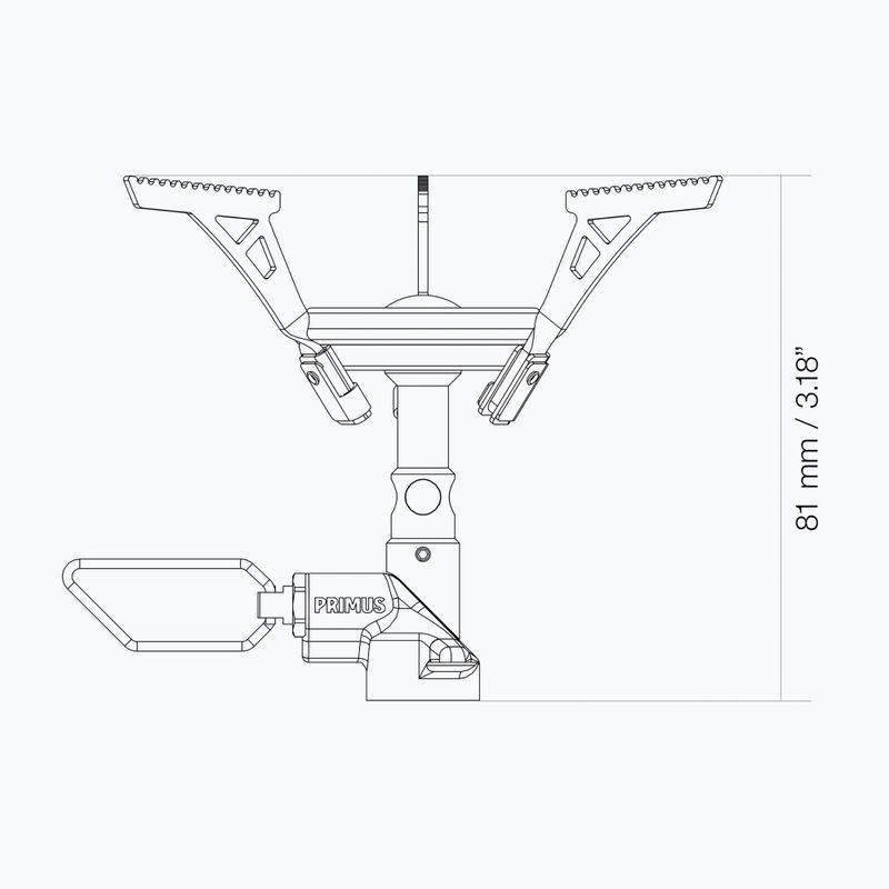 Плита туристична Primus Micron III 3