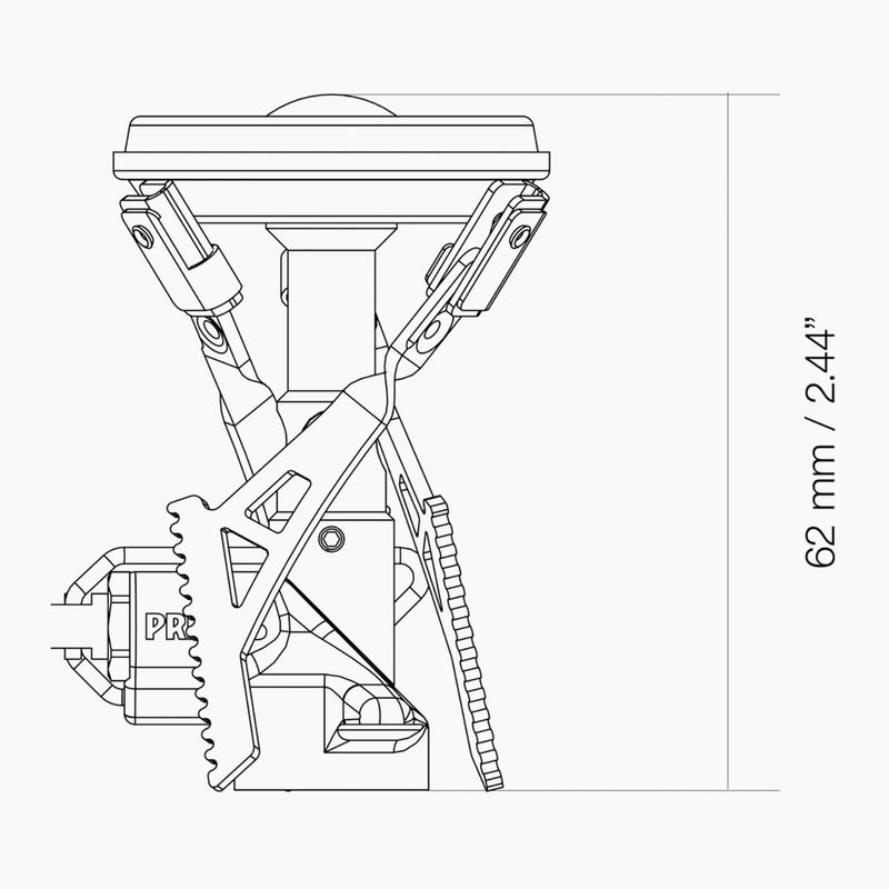 Плита туристична Primus Micron III Piezo 4