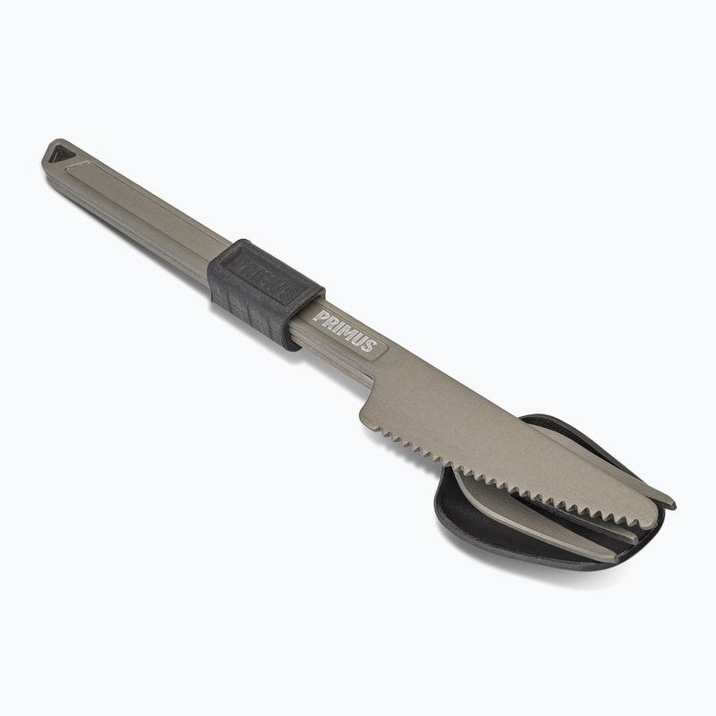 Столові прилади туристичні Primus Trek Cutlery Set aluminium 5