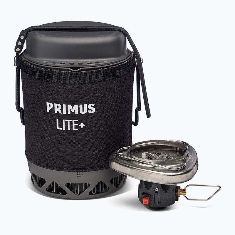 Плита туристична Primus Lite Plus Stove System II 0,8 l black 3