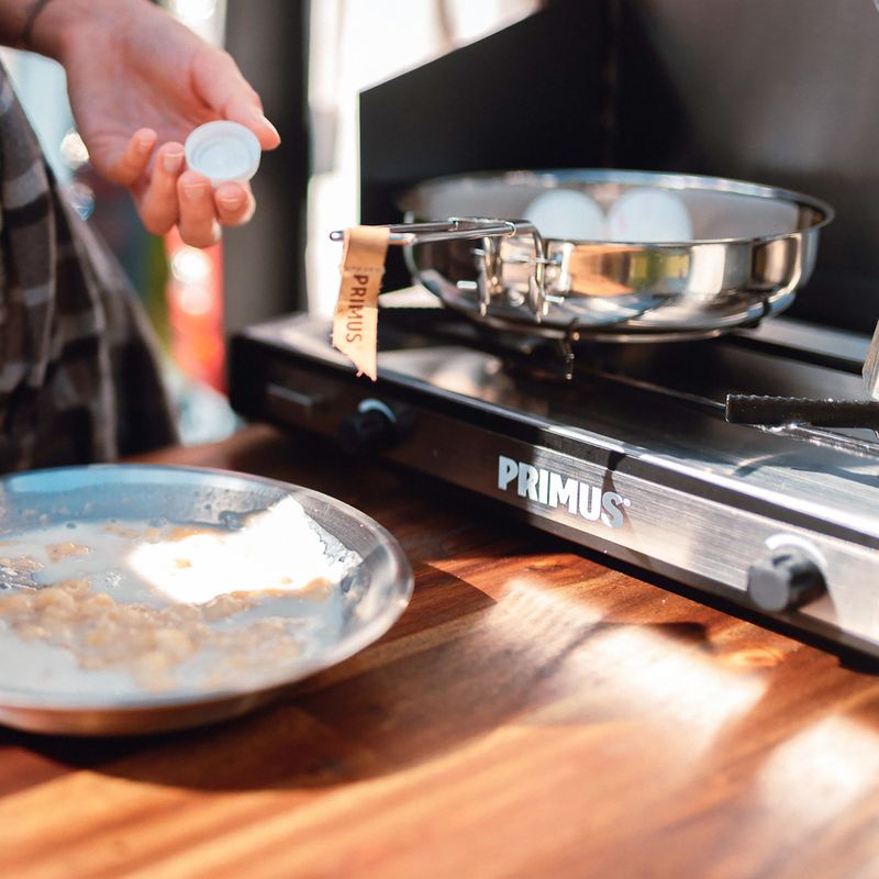 Сковорода Primus CampFire Frying Pan Stainless Steel silver 3