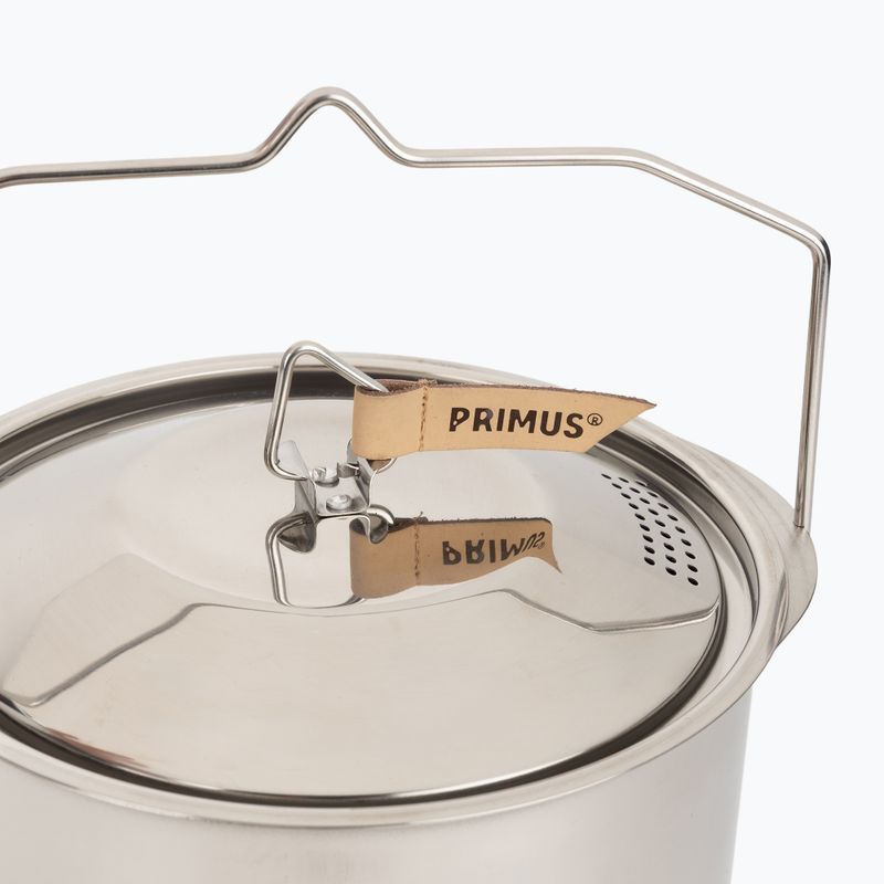 Каструля туристична Primus CampFire 5 l stainless steel 4